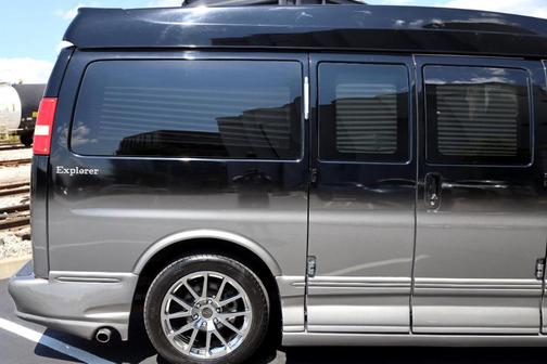 2012 Chevrolet Express 1500 Upfitter Cargo