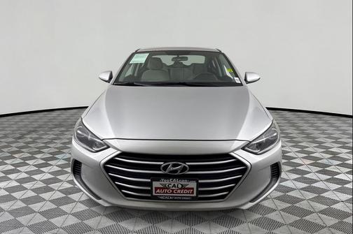 Symphony Silver 2018 Hyundai ELANTRA SEL