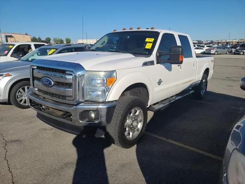 Photo 1 of 19 of 2011 Ford F-250 4WD Crew Cab 156' Lariat
