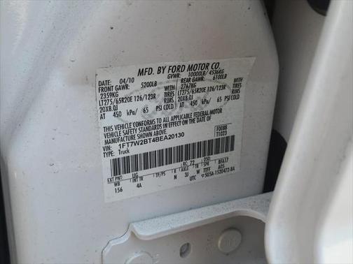 Photo 3 of 19 of 2011 Ford F-250 4WD Crew Cab 156' Lariat