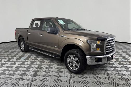 Caribou Metallic 2016 Ford F-150 XLT