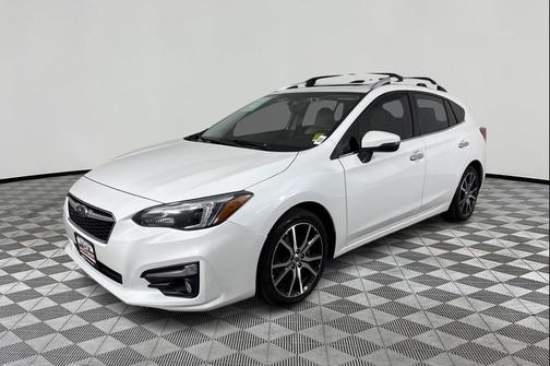Crystal White Pearl 2018 Subaru Impreza 2.0i Limited