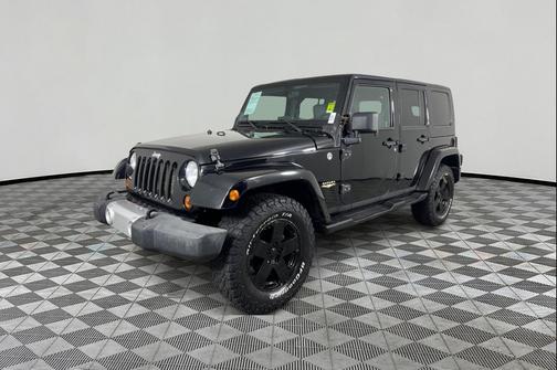 2008 Jeep Wrangler Unlimited Sahara