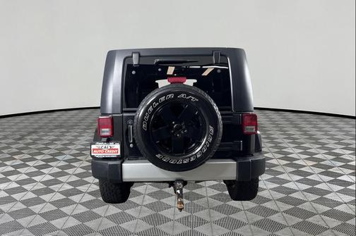 2008 Jeep Wrangler Unlimited Sahara