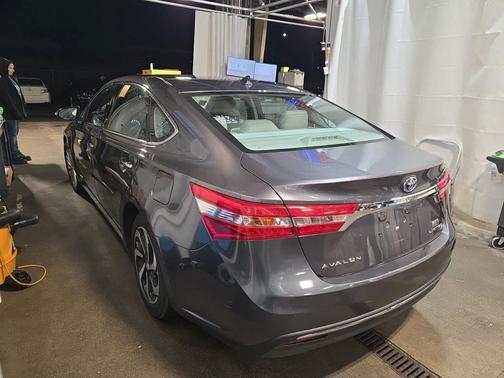 Magnetic Gray Metallic 2014 Toyota Avalon Hybrid Limited
