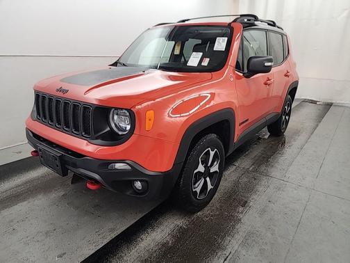 2020 Jeep Renegade Trailhawk