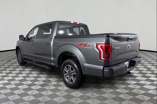 2016 Ford F-150 Lariat