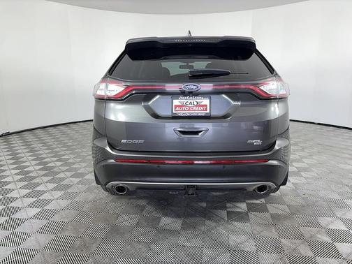 Magnetic Metallic 2015 Ford Edge SEL