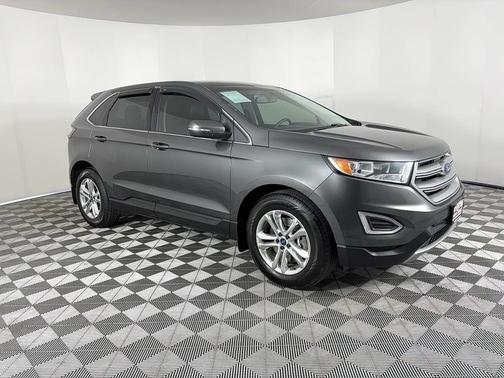 Magnetic Metallic 2015 Ford Edge SEL