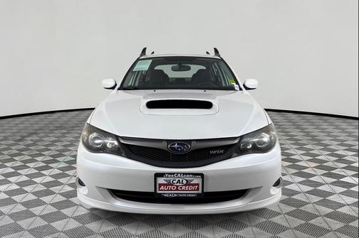 Satin White Pearl 2009 Subaru Impreza WRX Premium