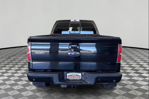 Tuxedo Black Metallic 2011 Ford F-150 FX4