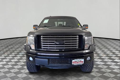 Tuxedo Black Metallic 2011 Ford F-150 FX4