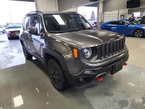 2018 Jeep Renegade Trailhawk