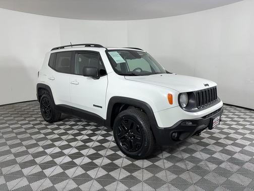Alpine White 2018 Jeep Renegade Upland