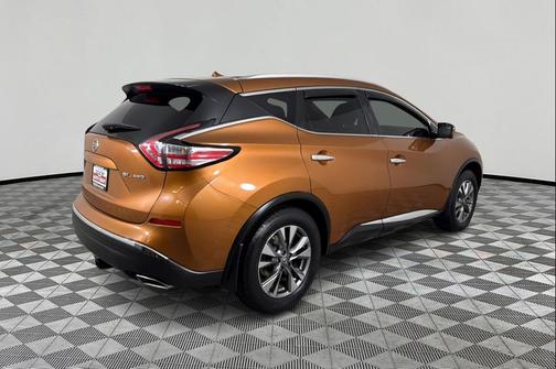 Pacific Sunset Metallic 2015 Nissan Murano SL