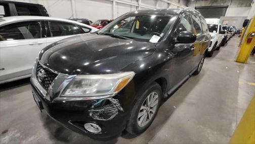 2015 Nissan Pathfinder SV
