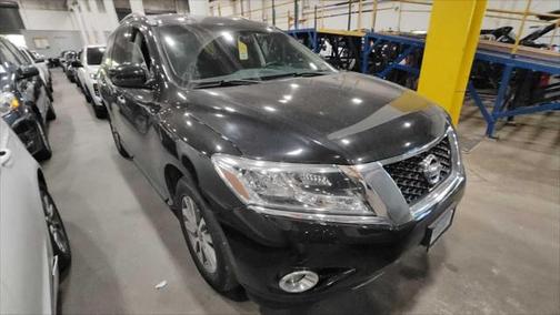 2015 Nissan Pathfinder SV