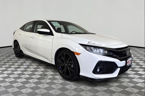 WHITE 2018 Honda Civic Sport