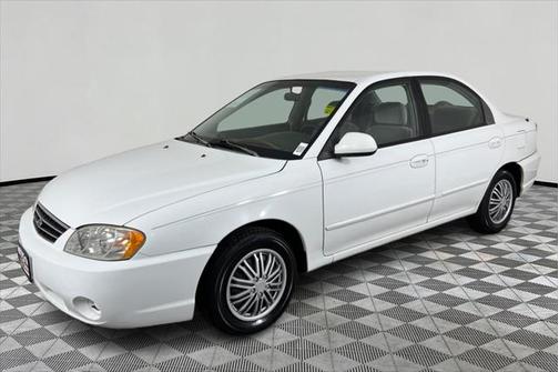 2003 Kia Spectra Base