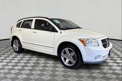 Stone White Clearcoat 2007 Dodge Caliber R/T