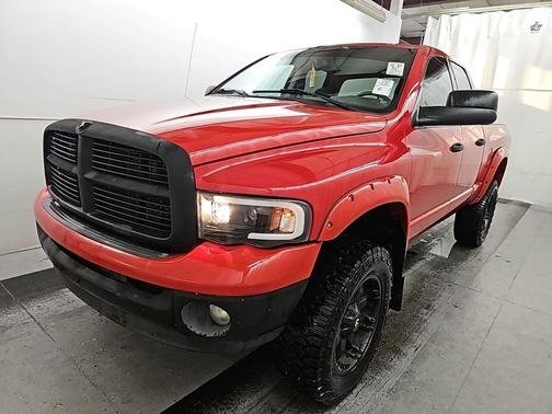 2005 Dodge Ram 2500 SLT Quad Cab