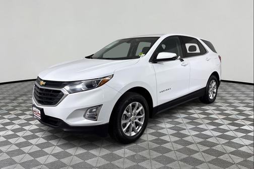 Summit White 2019 Chevrolet Equinox 1LT