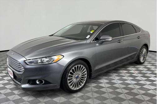 2013 Ford Fusion Titanium