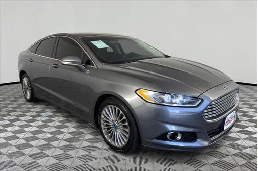 2013 Ford Fusion Titanium