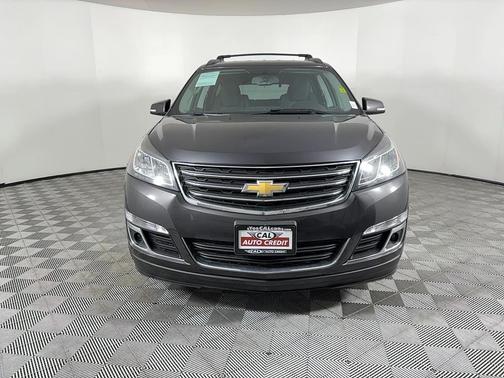 Tungsten Metallic 2015 Chevrolet Traverse 1LT