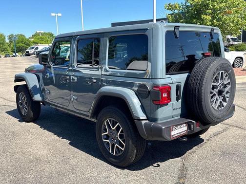 anvil clearcoat 2026 Jeep Wrangler 4-Door Sahara 4x4
