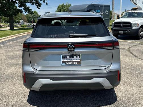Pyrite Silver Metallic 2026 Volkswagen Tiguan 2.0T S 4MOTION