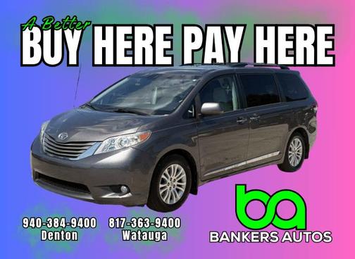 2013 Toyota Sienna XLE