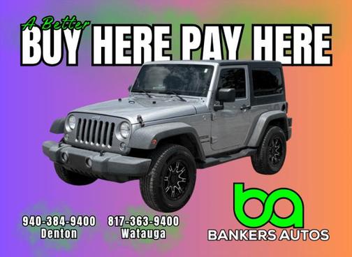 2014 Jeep Wrangler Sport