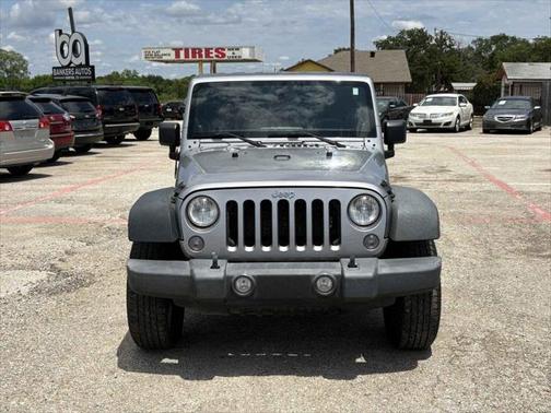2014 Jeep Wrangler Sport