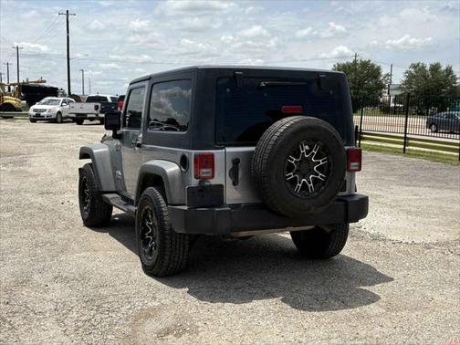 2014 Jeep Wrangler Sport