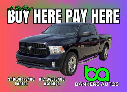 2013 RAM 1500 Tradesman/Express