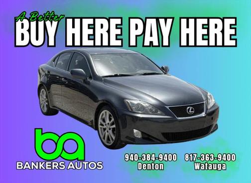 2007 Lexus IS 250 Base