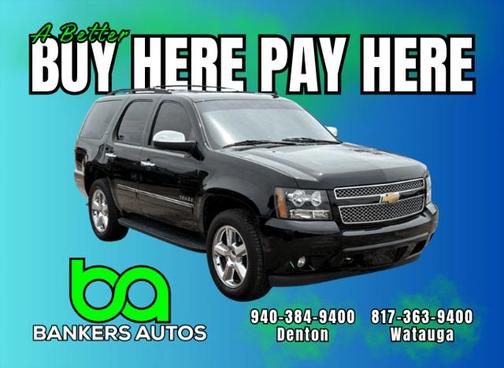 2014 Chevrolet Tahoe LTZ