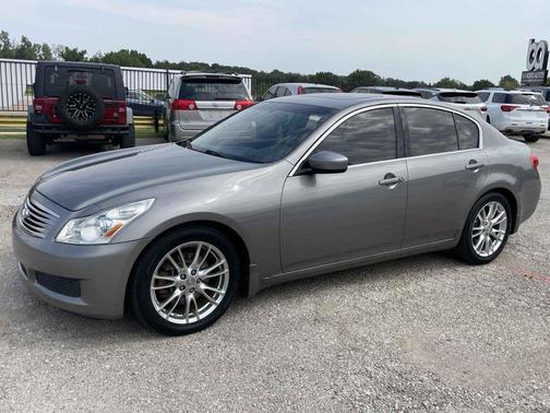 2009 INFINITI G37 Journey