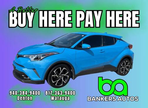 2019 Toyota C-HR Limited