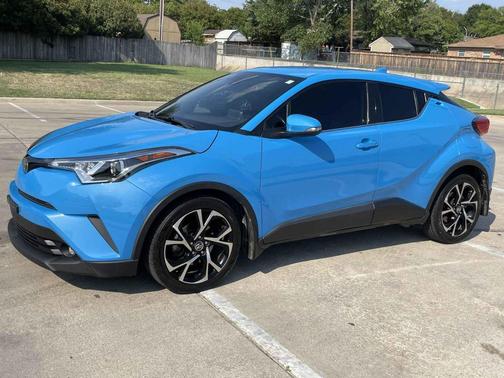 2019 Toyota C-HR Limited