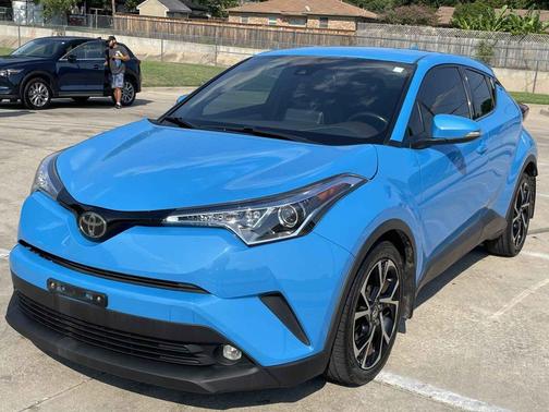 2019 Toyota C-HR Limited
