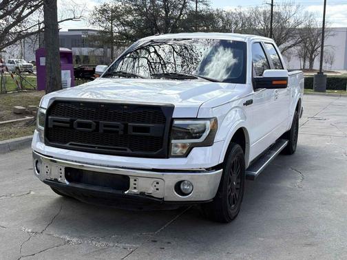 2013 Ford F-150 Lariat