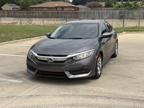 2016 Honda Civic LX
