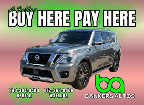 2017 Nissan Armada Platinum