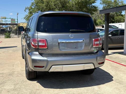 2017 Nissan Armada Platinum