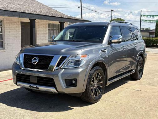 2017 Nissan Armada Platinum