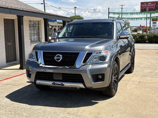 2017 Nissan Armada Platinum