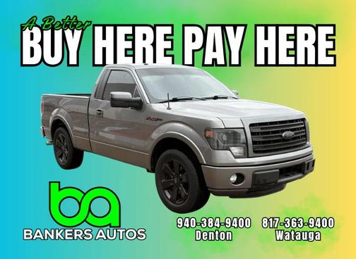 2014 Ford F-150 FX2