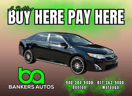 2012 Toyota Camry SE